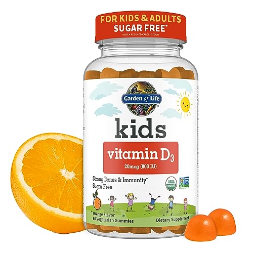 Version 1.0.0 Garden of Life gomitas vitamina d3 para niños caja