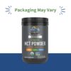 Garden of Life MCT Powder etiqueta lateral