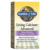 Etiqueta frontal Garden of Life Living Calcium