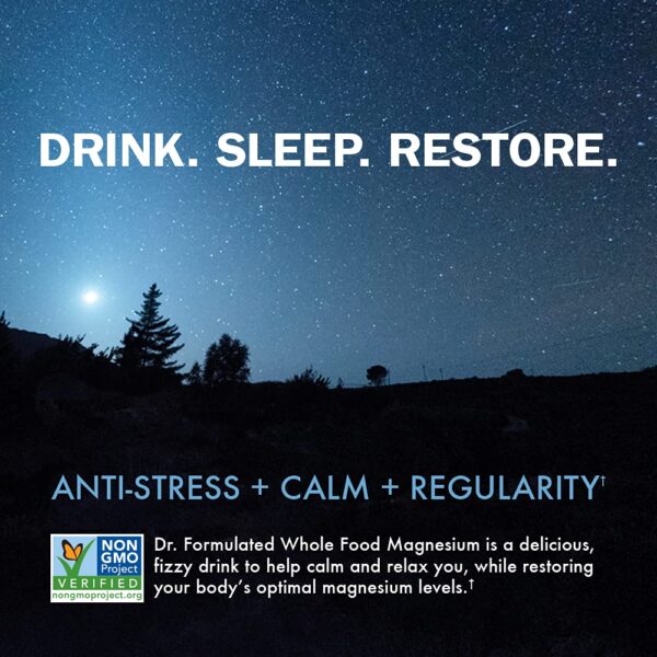 Etiqueta y logotipo Garden of Life en envase