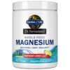 Frente del envase Garden of Life Magnesium en polvo