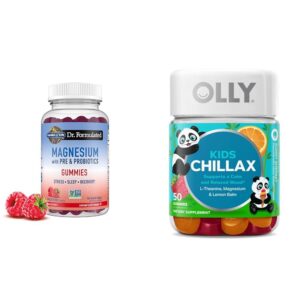 Version 1.0.0 Garden of Life gomitas magnesio frambuesa