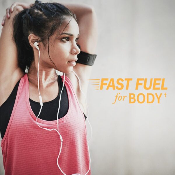 Etiqueta trasera de la botella MCT Garden of Life