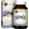 Garden of Life Multivitaminas orgánicas para hombres 60 tabletas