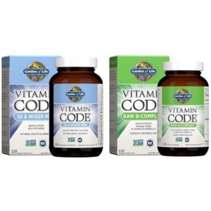 Version 1.0.0 Multivitamínico Garden of Life para hombres mayores de 50 años