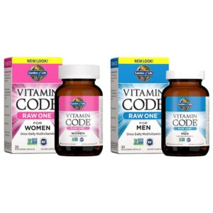 Version 1.0.0 Garden of Life Multivitamínico para mujeres y hombres Raw One