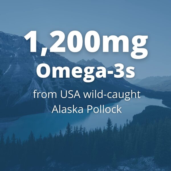 Etiqueta posterior Oceans 3 Beyond Omega-3