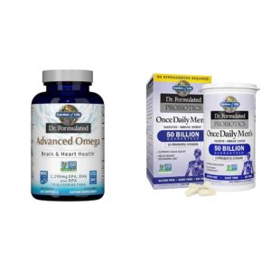 Frasco Garden of Life Omega Fish Oil