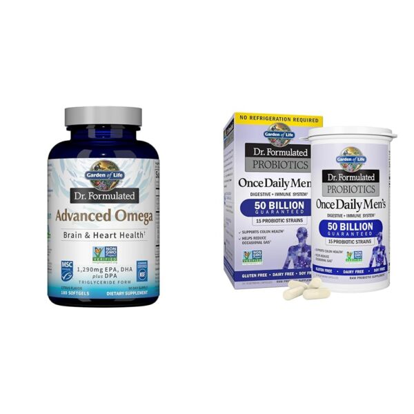 Frasco Garden of Life Omega Fish Oil