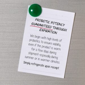 Suplemento Garden of Life RAW probióticos alta potencia mujeres