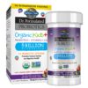Garden of Life Organic Kids+ probióticos masticables sabor berry cherry