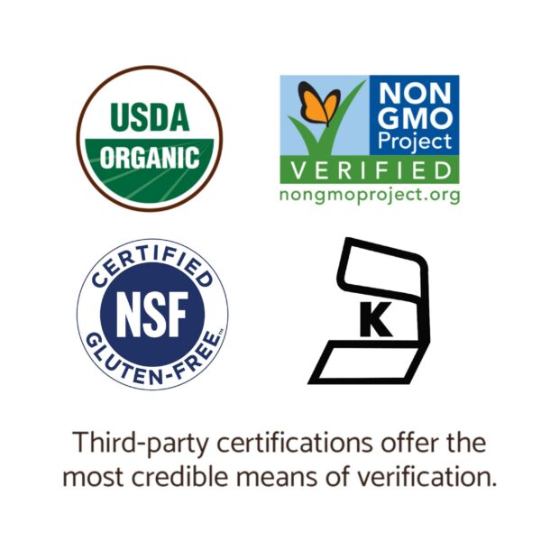 Tabletas de Garden of Life Organics Adrenal Daily Balance