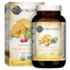 Garden of Life Organics zinc suplemento frasco
