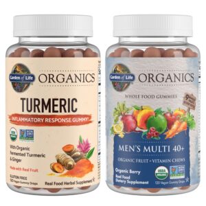 Gomitas de curcuma para hombres Organics Berry