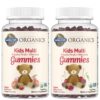 Version 1.0.0 Frasco de Garden of Life Organics Kids Gummies cereza