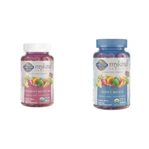 Garden of Life Organics Mujeres 40+ gummies