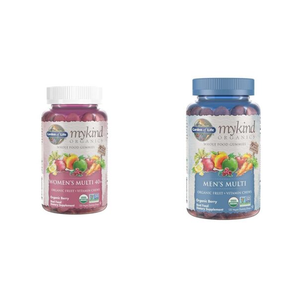 Version 1.0.0 Garden of Life Organics Mujeres 40+ gummies