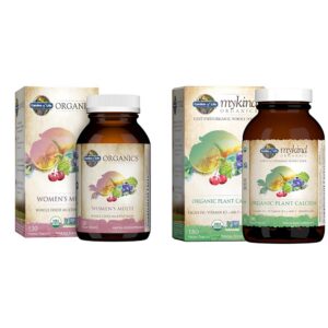 Version 1.0.0 Caja Garden of Life Organics para mujeres