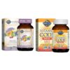 Frente de la botella Garden of Life Organics Prenatal gomitas