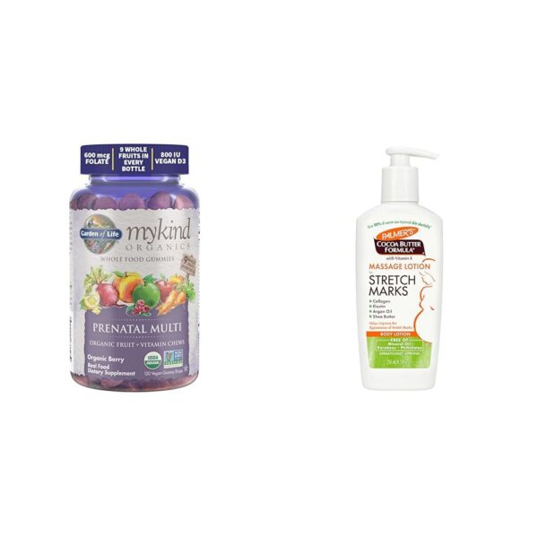Version 1.0.0 Garden of Life Organic Prenatal Gummies bottle