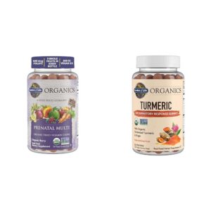 Garden of Life Organics Prenatal Gummies front label