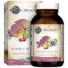 Garden of Life Organics multivitaminas para mujeres frontal