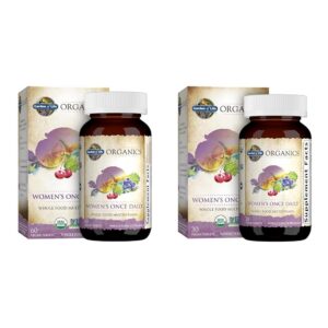 Version 1.0.0 Frente del envase Garden of Life Organics Women's Once Daily Multi
