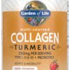 Garden of Life polvo colágeno hidrolizado cúrcuma sabor manzana canela