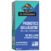 Garden-of-Life probióticos 3 en 1 cápsula para gas e hinchazón