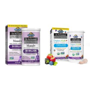 Garden of Life probióticos Mood+ cápsulas vegetales para adultos