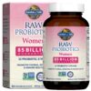 Garden of Life probióticos raw para mujeres 90 cápsulas vegetarianas