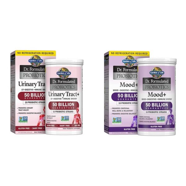 Version 1.0.0 Probióticos Garden of Life Dr Formulated para salud urinaria