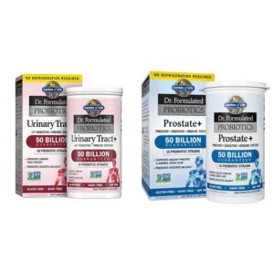 Probióticos Garden of Life para salud urinaria y prostática