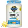 Garden of Life proteina vegetal vainilla envase