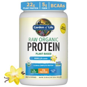Garden of Life proteina vegetal vainilla envase
