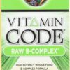 Garden of Life Raw B Complex 60 cápsulas veganas para energía y metabolismo