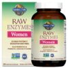Frasco de Garden of Life RAW Enzymes para mujeres