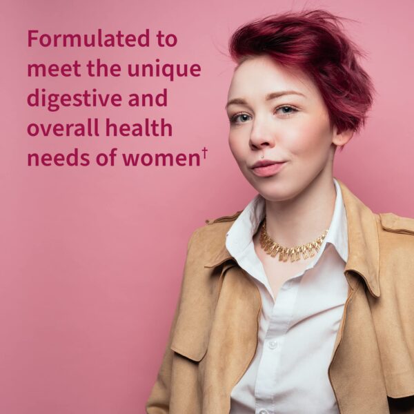 Etiqueta del producto RAW Enzymes Mujeres