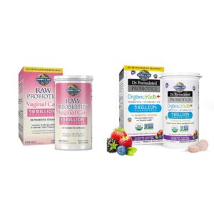 Garden of Life RAW Vaginal Care cápsulas probióticas salud femenina