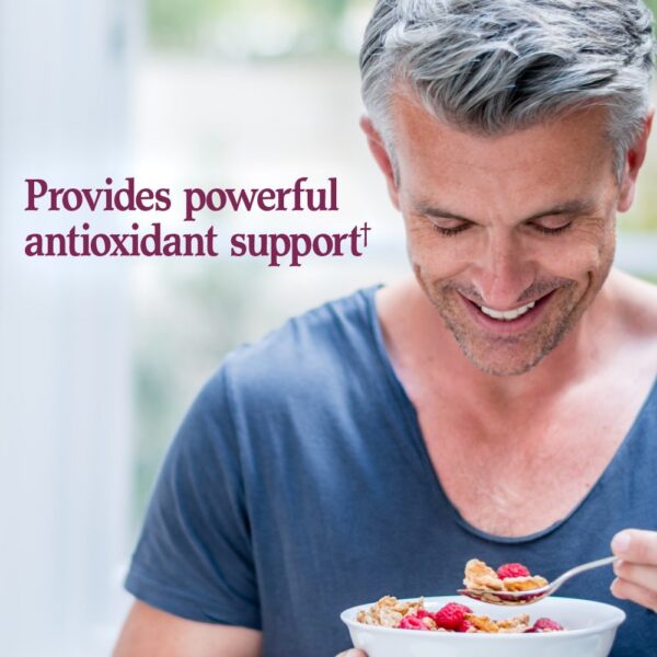 Frasco con información nutricional