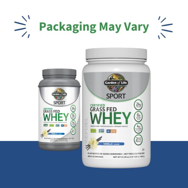 Etiqueta lateral del envase con información de porciones