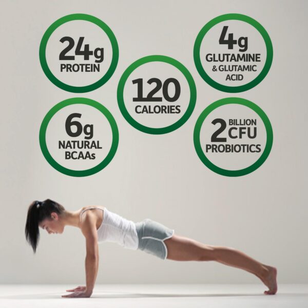 Tabla de información nutricional en el envase