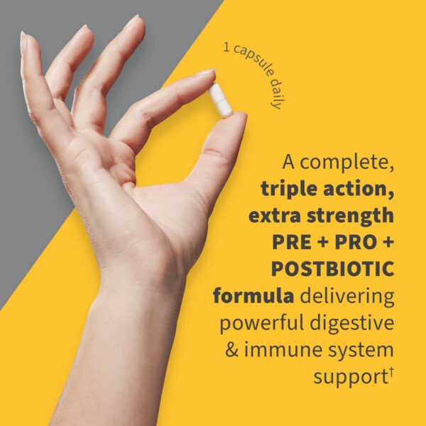 Garden of Life suplemento digestivo e inmunitario 30 cápsulas