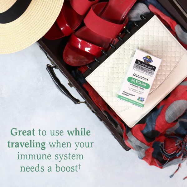 Garden of Life suplemento inmunológico vegano 30 cápsulas