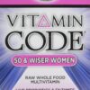 Version 1.0.0 Garden of Life Vitamin Code 50 Wiser multivitamínico mujeres 120 cápsulas
