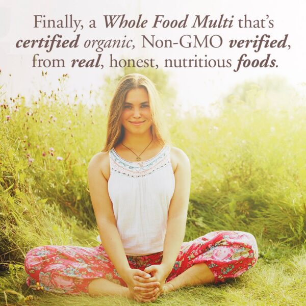 Version 1.0.0 Etiqueta Organics Prenatal Once Daily Multivitamin con Folato