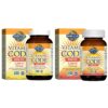 Frente de la etiqueta Garden of Life Vitamin Code Raw D3