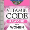Garden of Life Vitamin Code Raw multivitamínico mujeres cápsulas 75 unidades