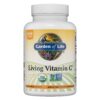 Garden of Life Vitamina C Orgánica 60 tabletas botella