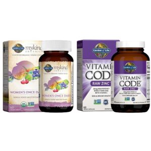 Garden of Life Women multivitamin front